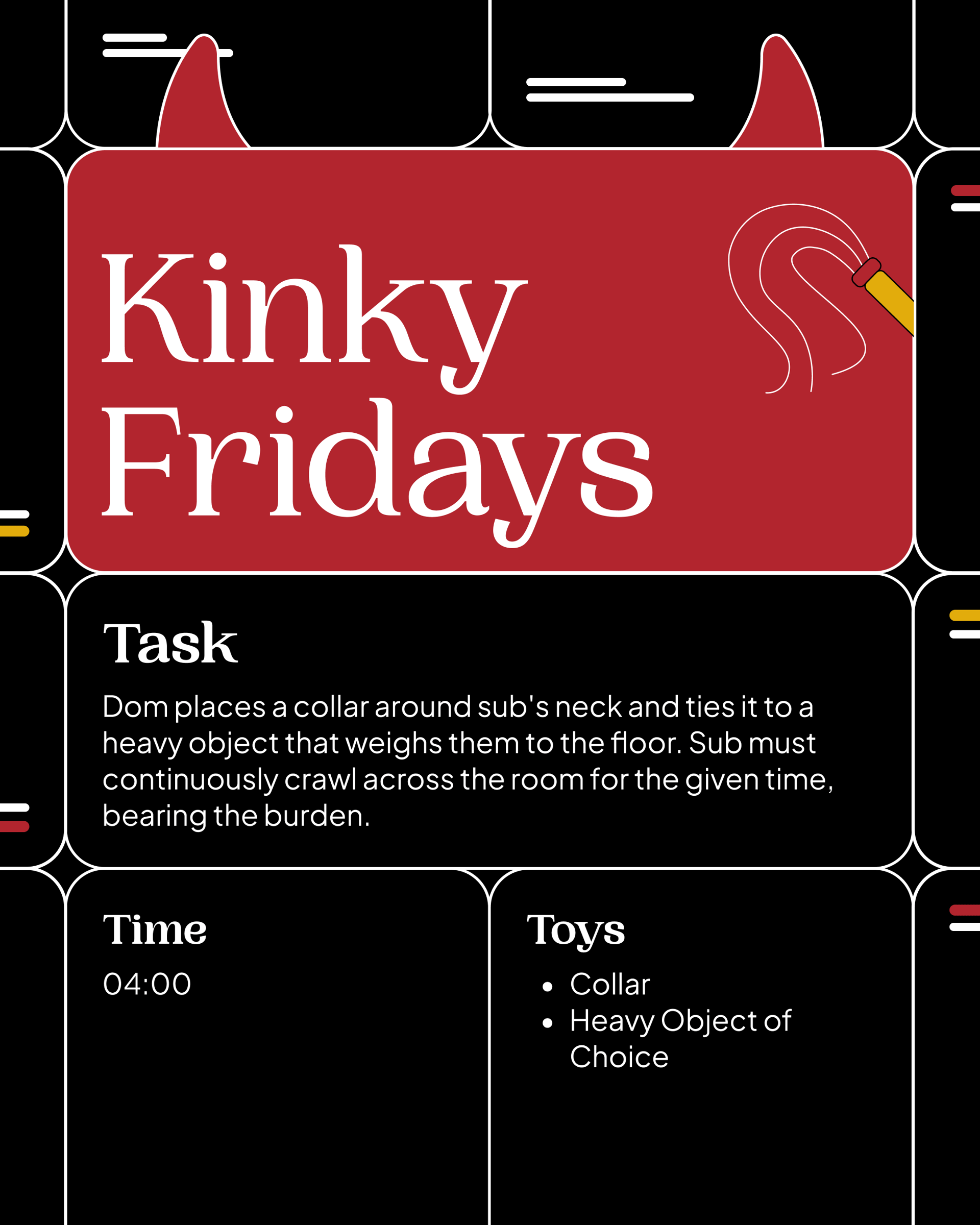 Kinky Fridays Week 38