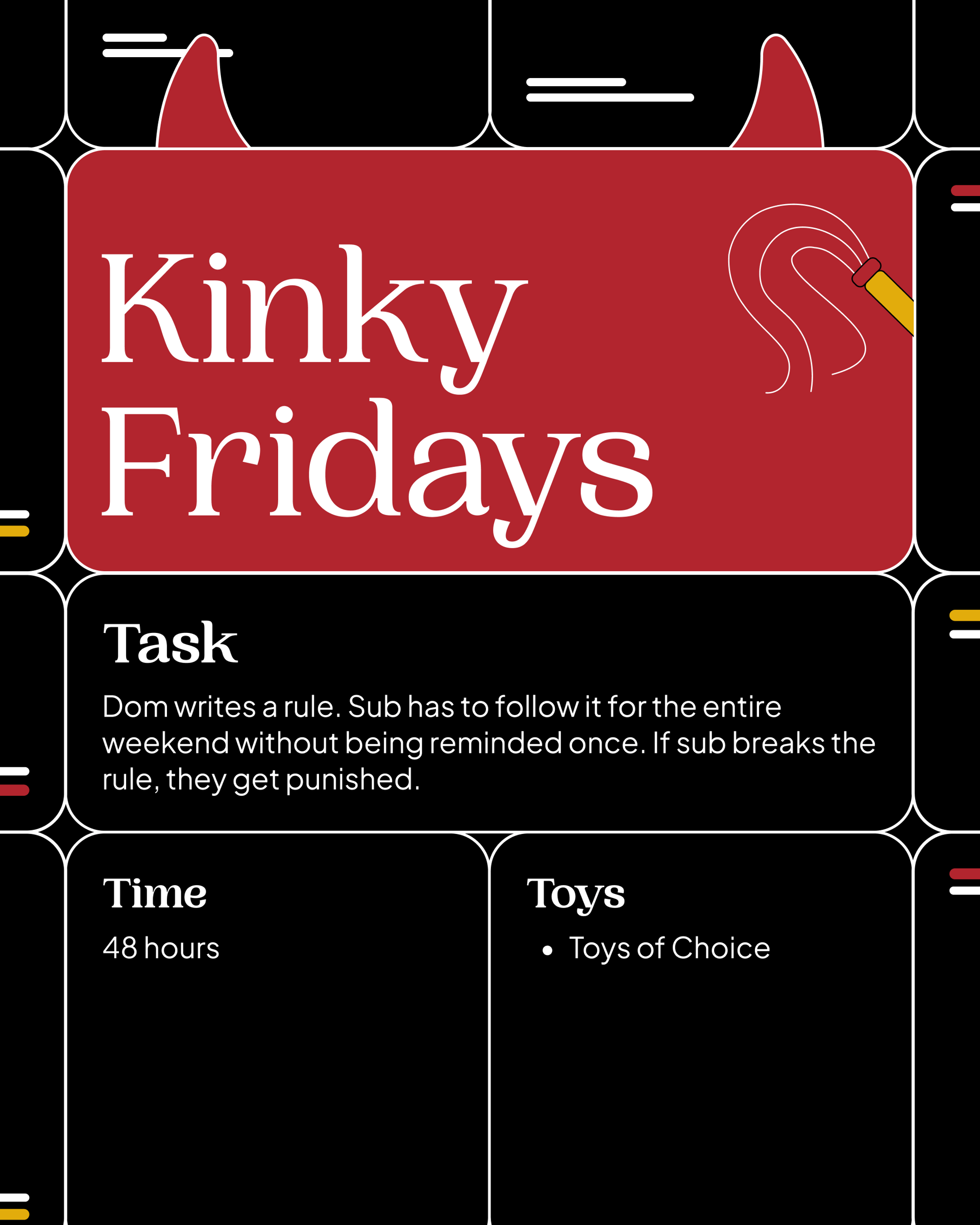 Kinky Fridays Week 43